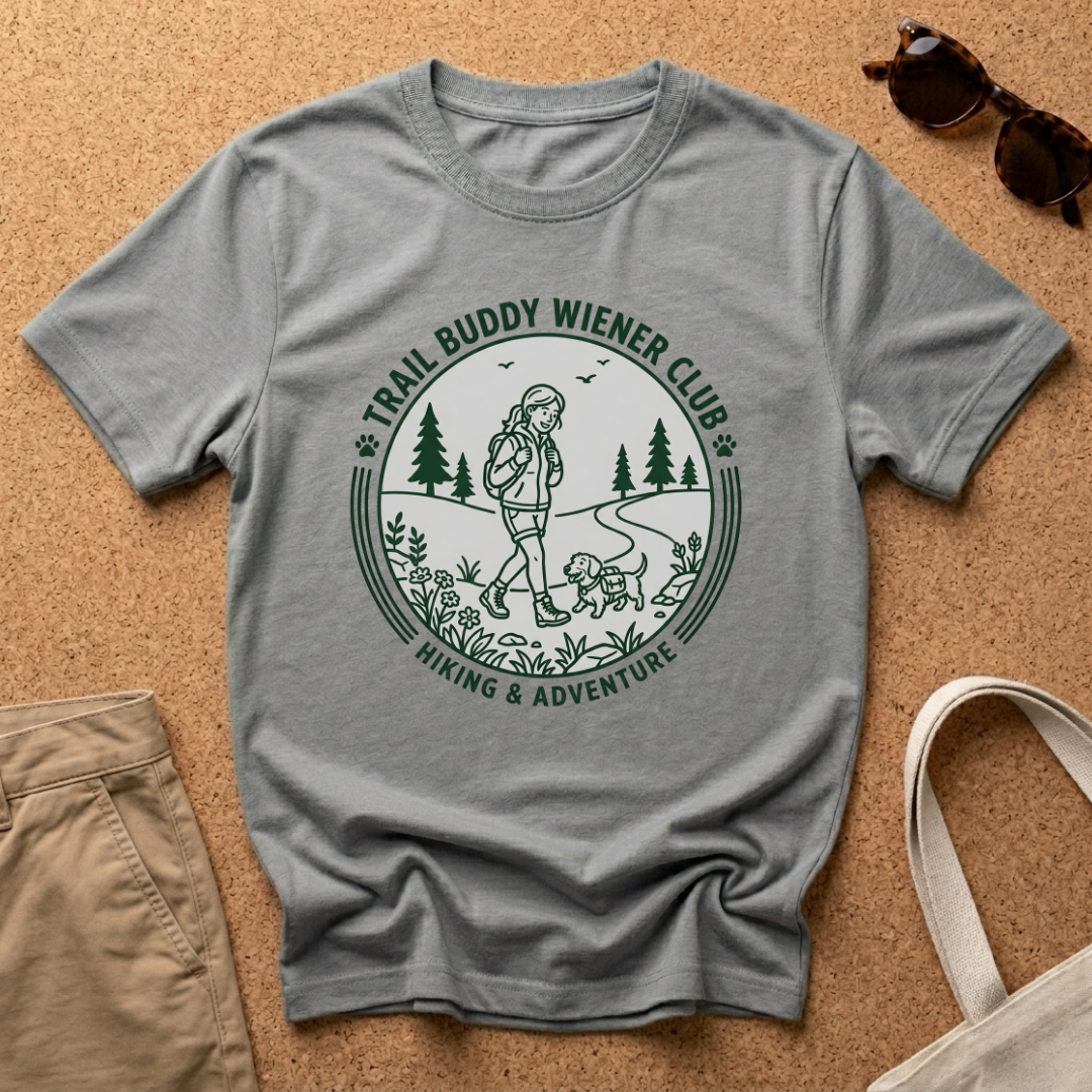 Trail Buddy Wiener Club T-Shirt
