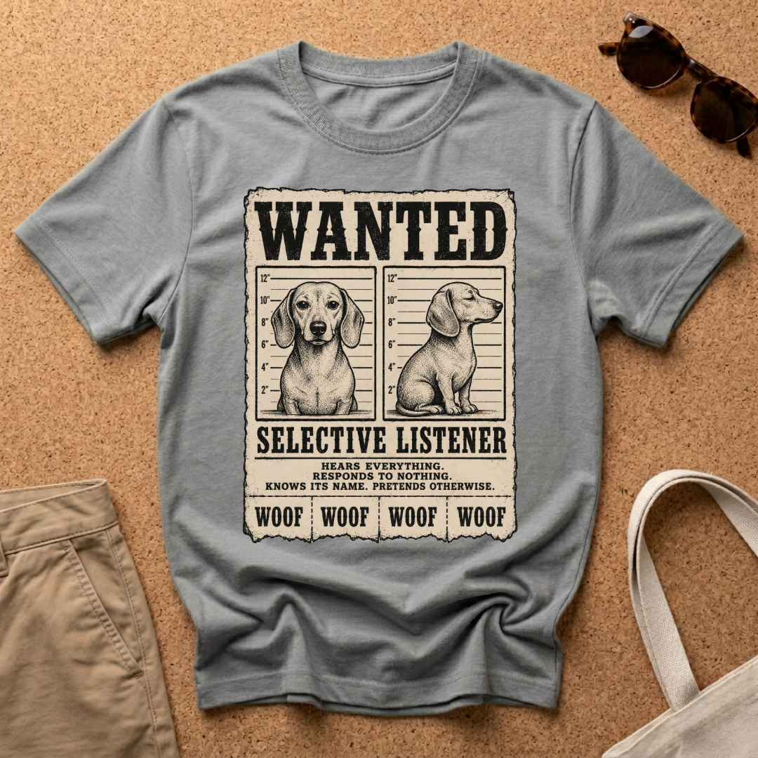 Zoomie Suspect T-Shirt