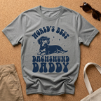 World's Best Dachshund Dad T-Shirt