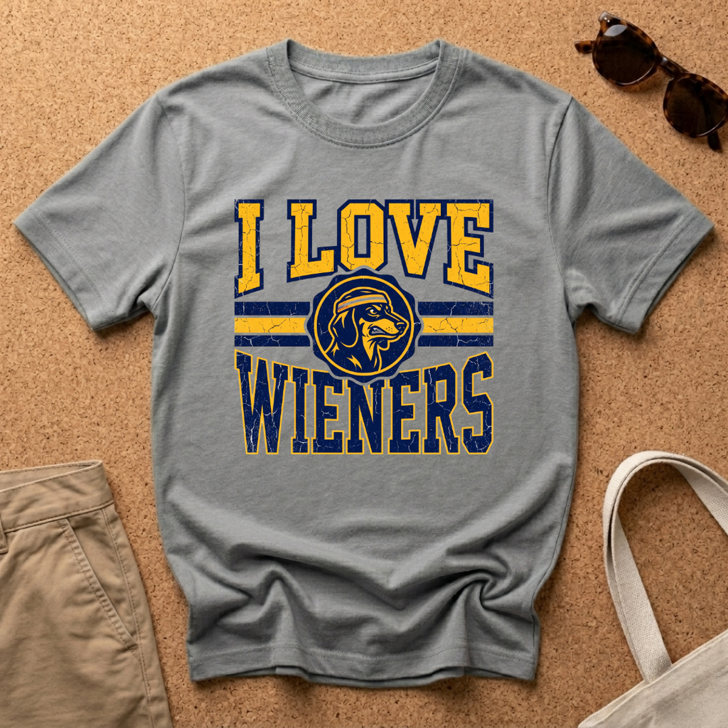 Love Wieners Jersey T-Shirt