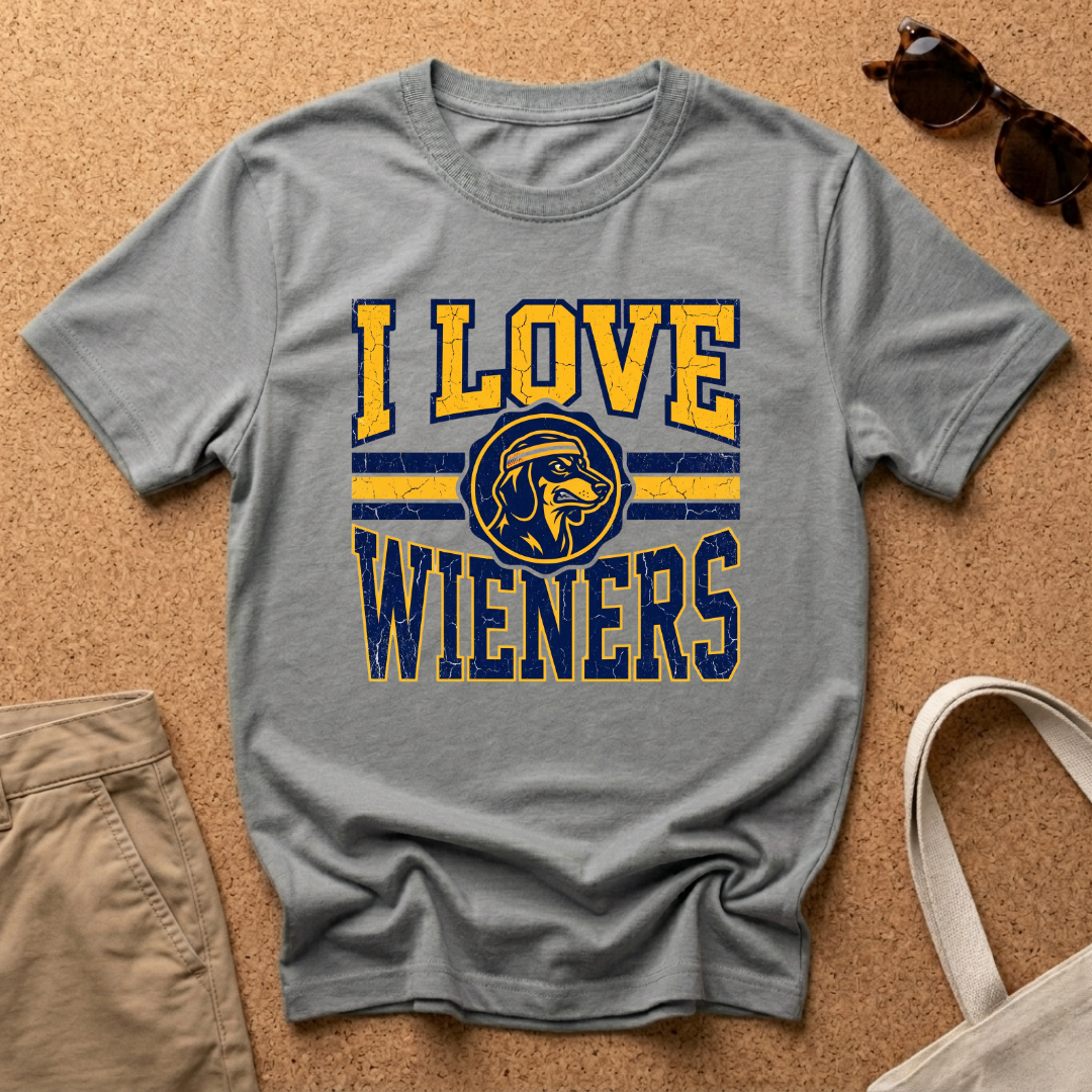 Love Wieners Jersey T-Shirt