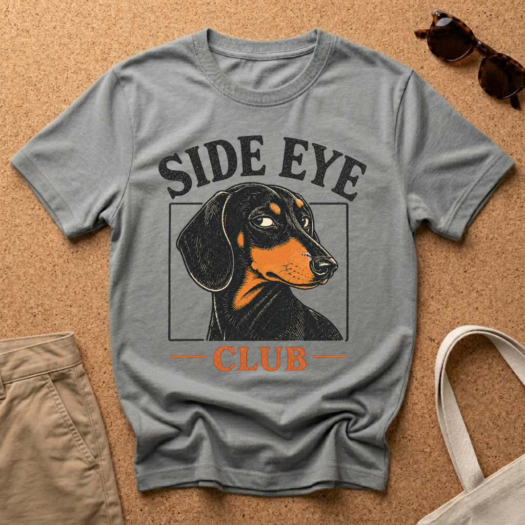 Side Eye Club T-Shirt