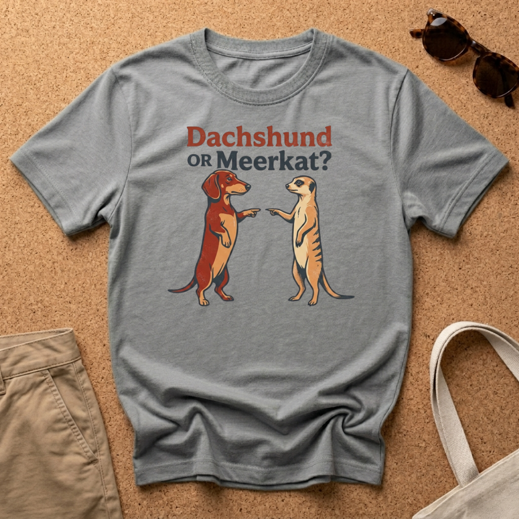 Dachsund or Meerkat T-Shirt