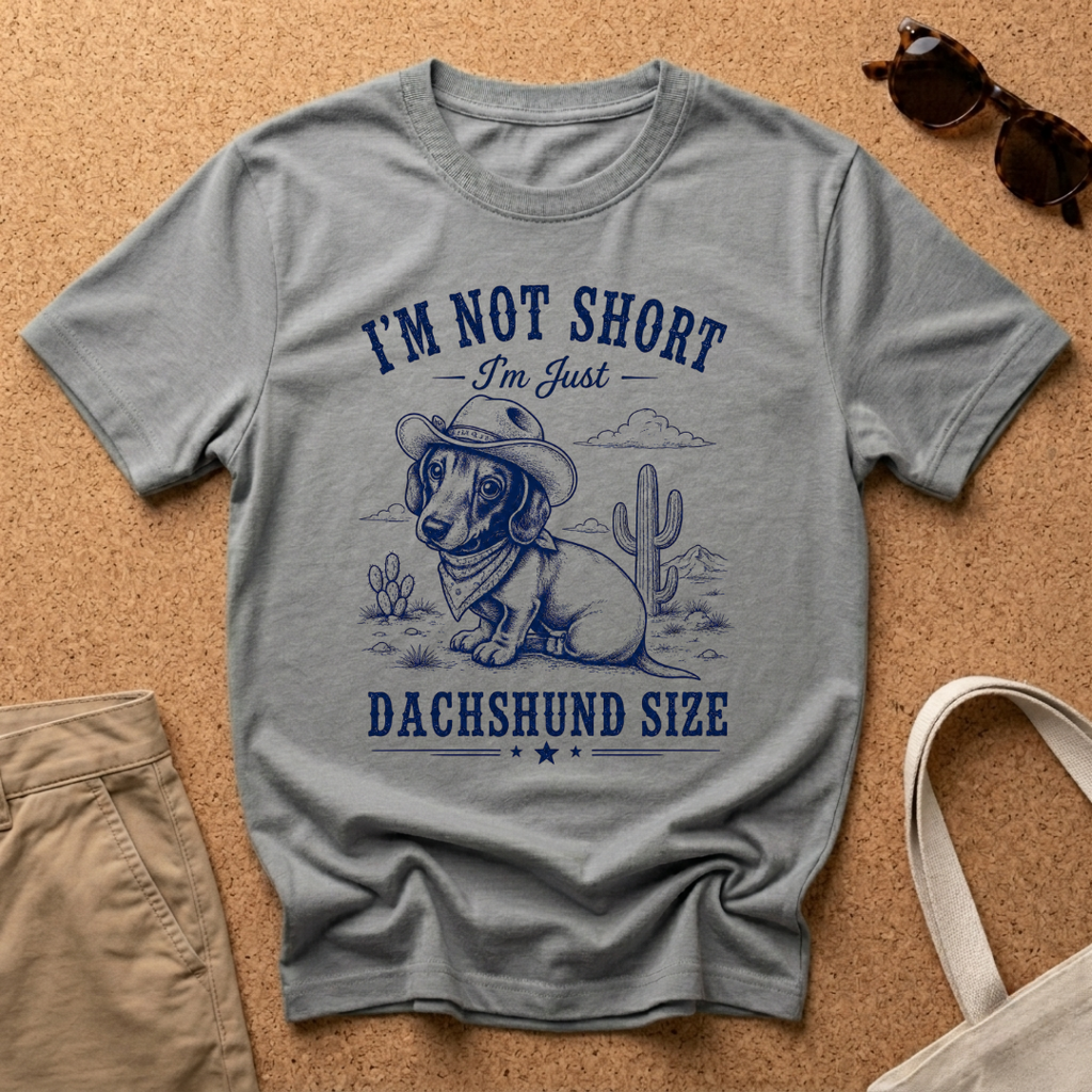 I'm Not Short T-Shirt
