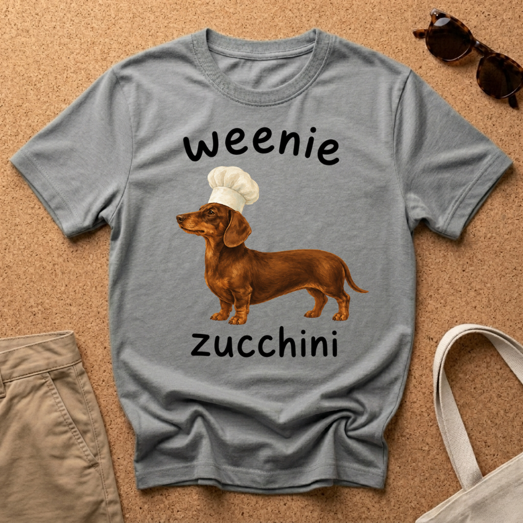 Weenie Zucchini T-Shirt