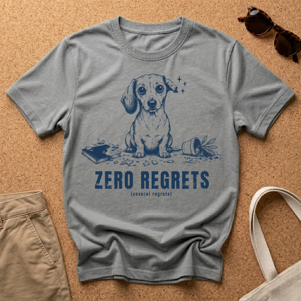 Zero Regrets T-Shirt