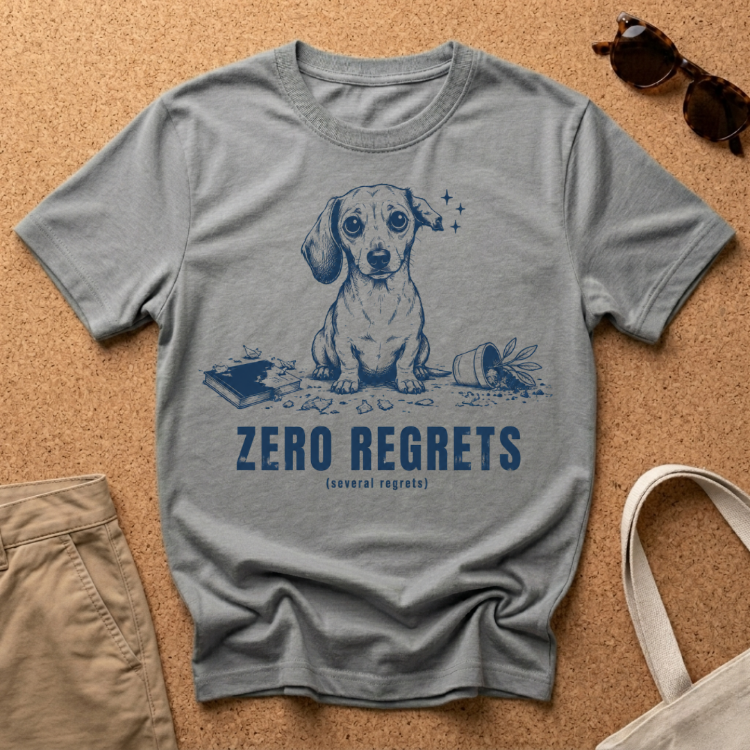 Zero Regrets T-Shirt