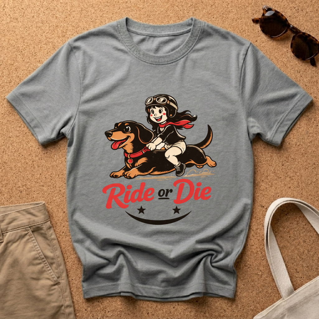 Ride or Die T-Shirt