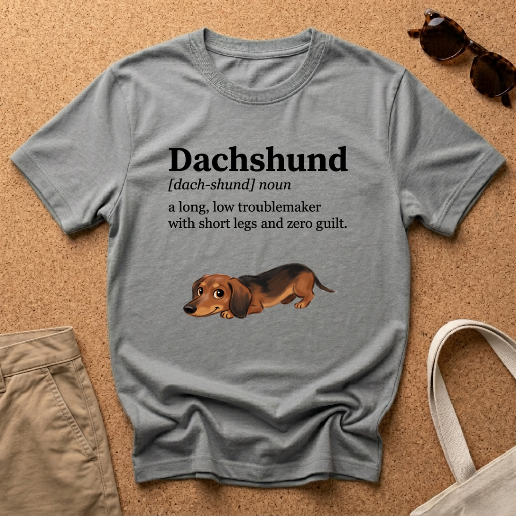 Dachshund Low T-Shirt