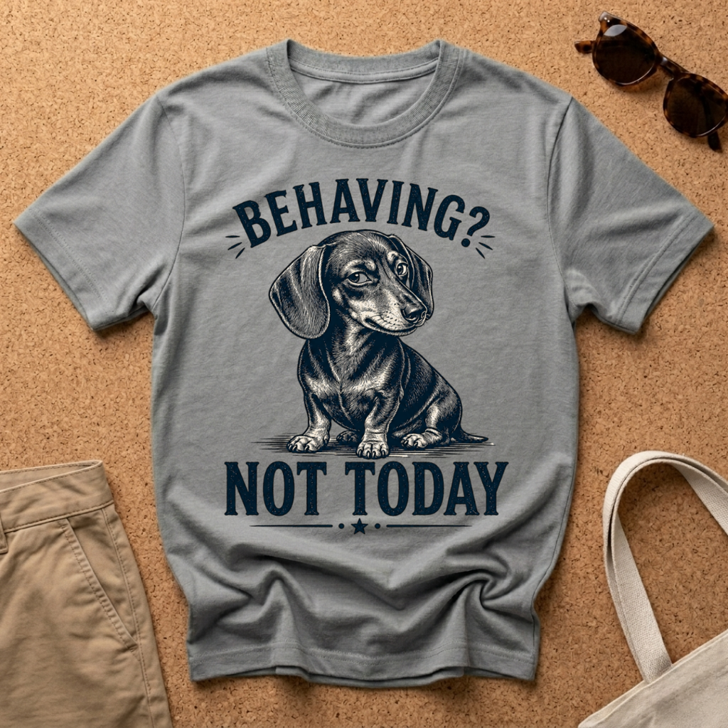 Behaving? Not Today T-Shirt