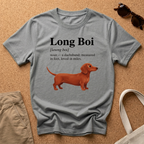 Long Boi Noun T-Shirt