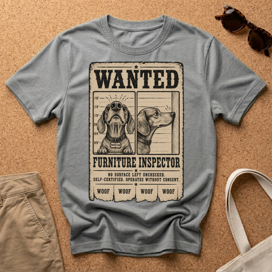 Furniture Inspector T-Shirt