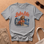 Lake Life T-Shirt - Sport Grey