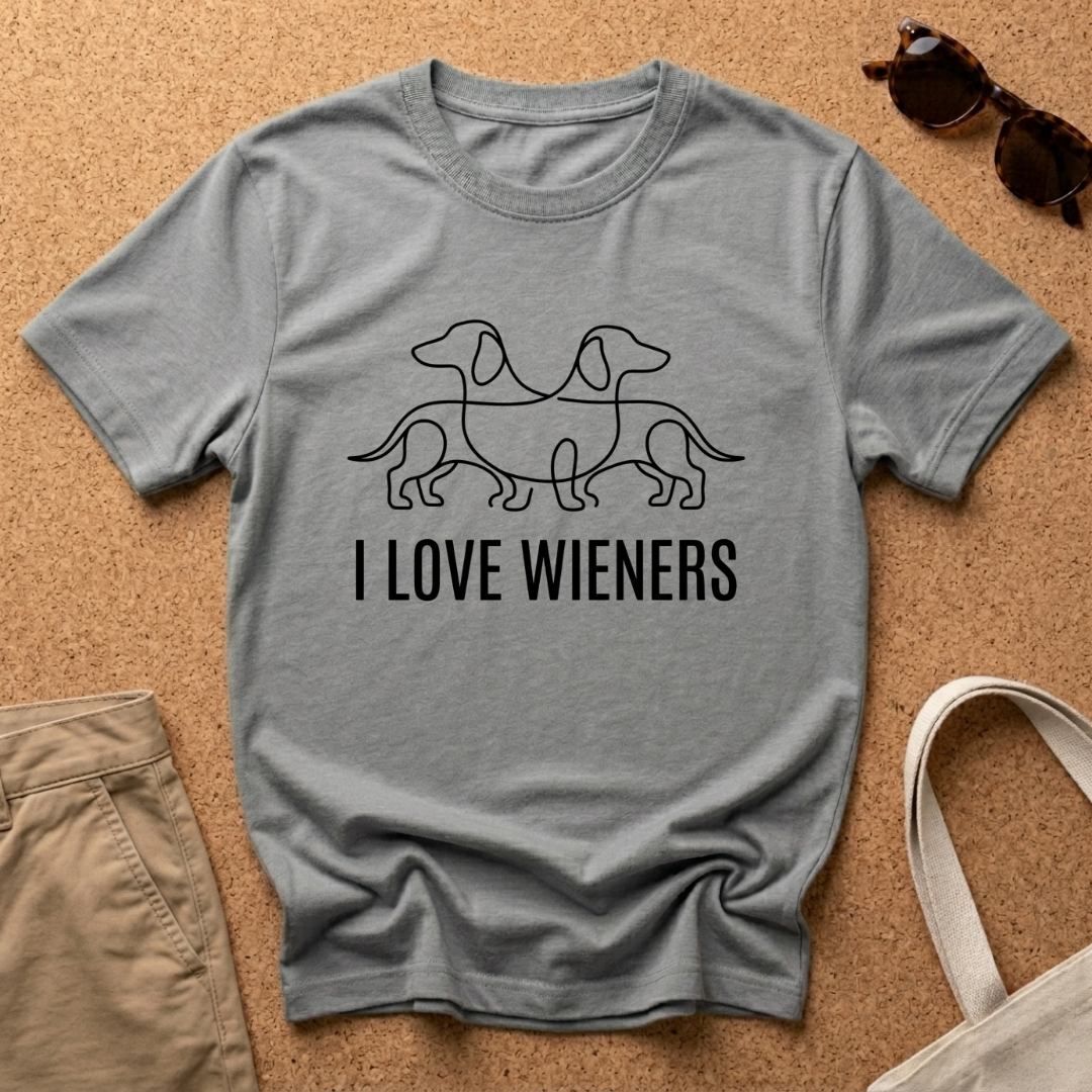 I Love Wieners T-Shirt