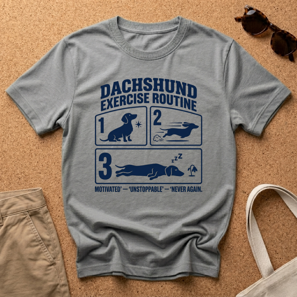 Dachshund Unstoppable T-Shirt