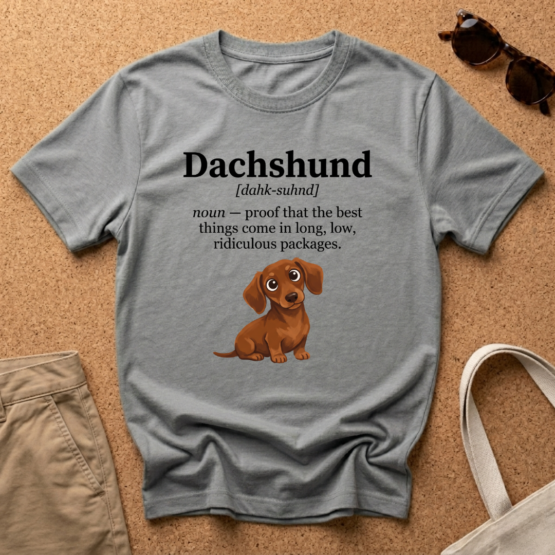 Dachshund Best Things T-Shirt