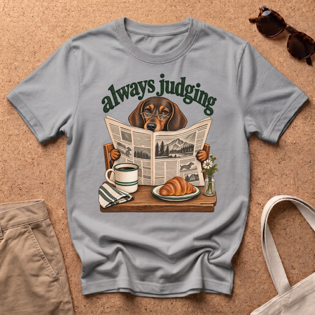 Always Judging T-Shirt