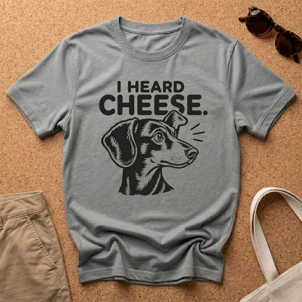 I Heard Cheese! T-Shirt
