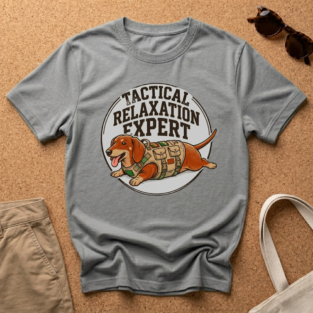 Tactical Relaxation Expert T-Shirt