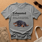 Exhausted Definition T-Shirt