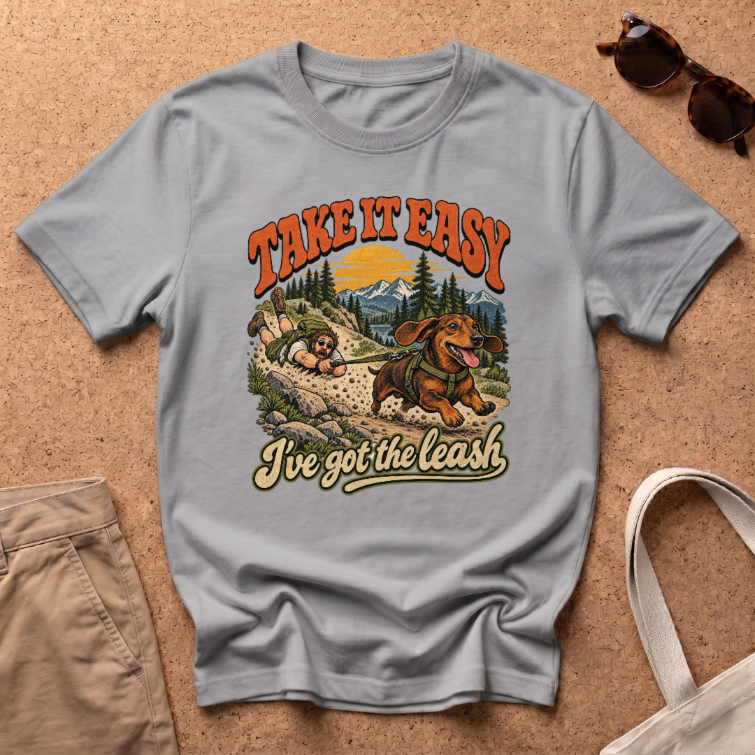 Take It Easy T-Shirt - Sport Grey
