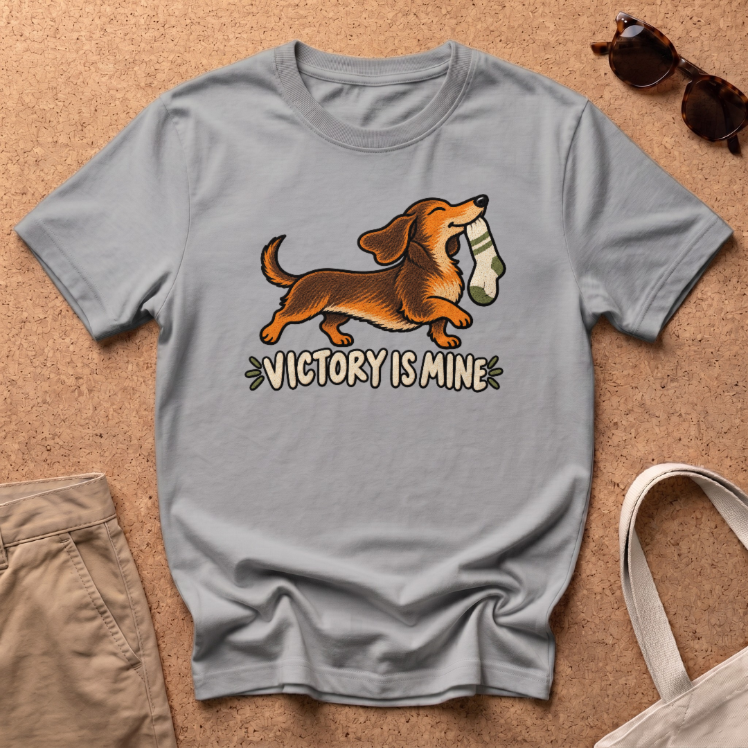 Victory Is Mine T-Shirt - Sport Grey