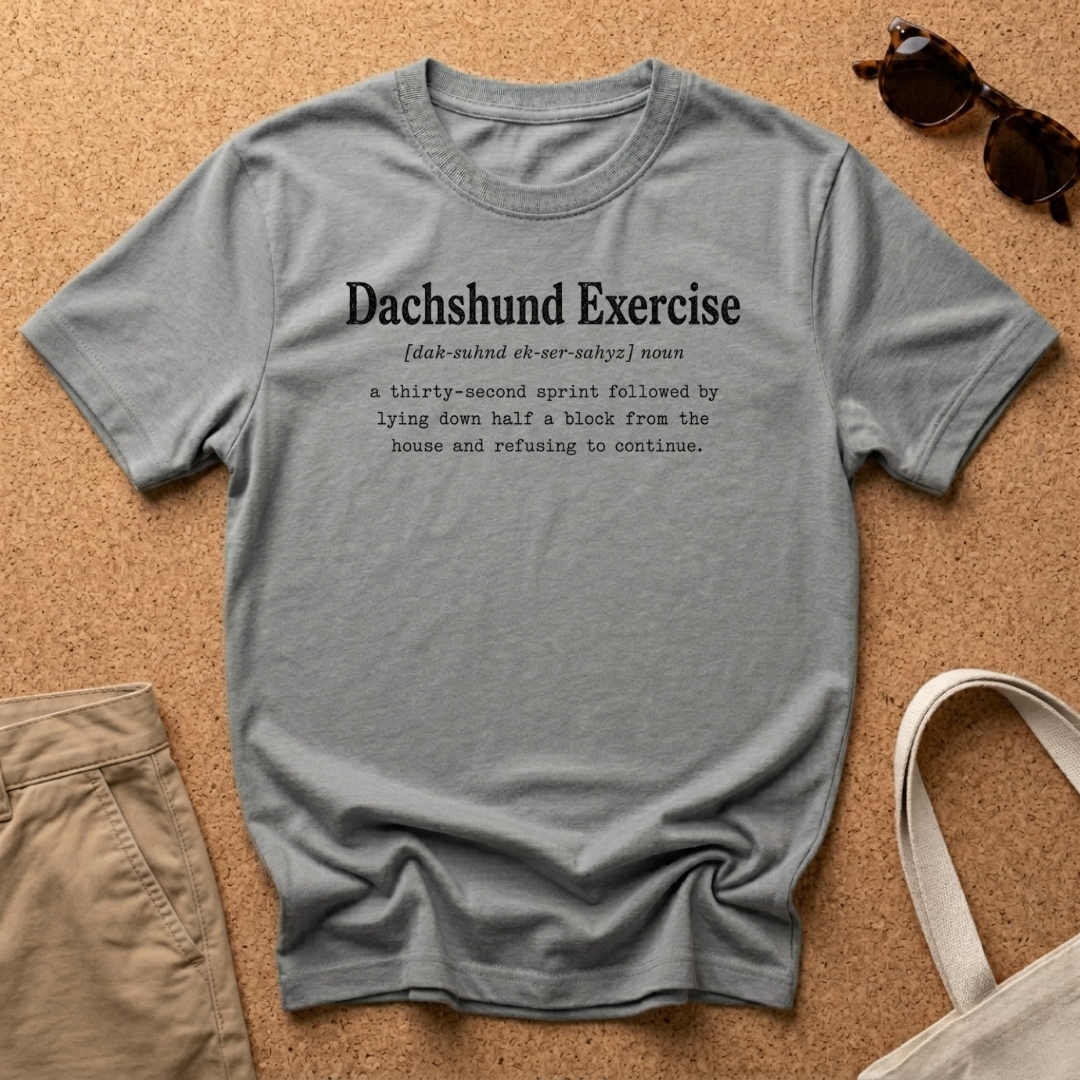 Exercise Definition T-Shirt