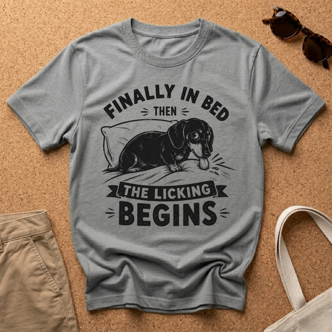 Licking Begins T-Shirt