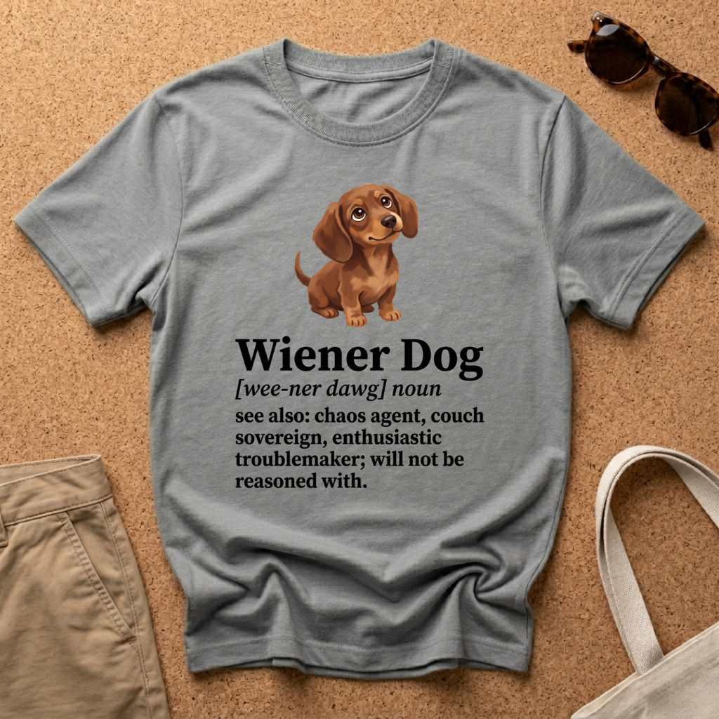 Wiener Dog Baby T-Shirt