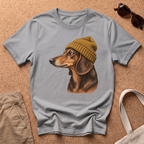Weenie Beanie Side T-Shirt