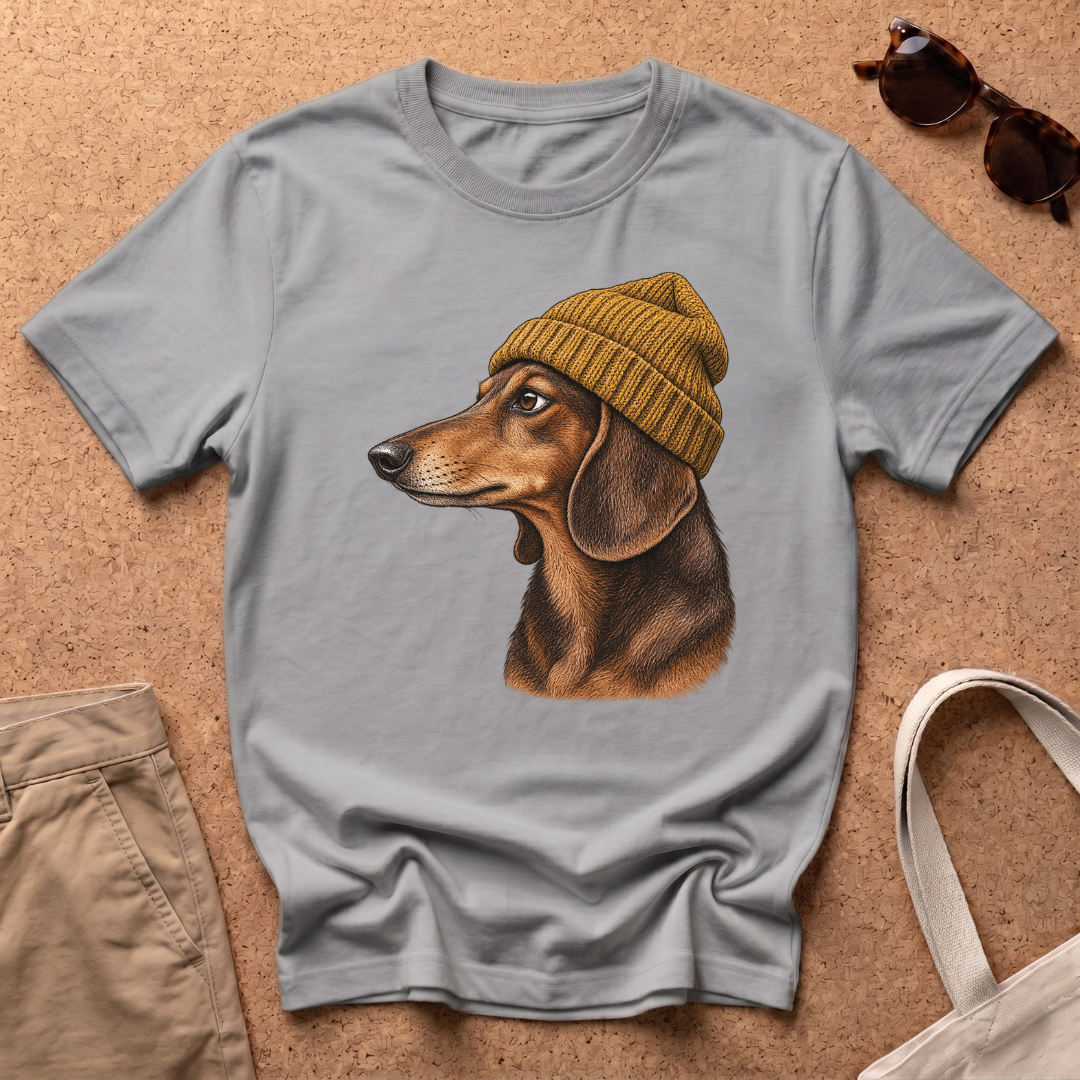 Weenie Beanie Side T-Shirt