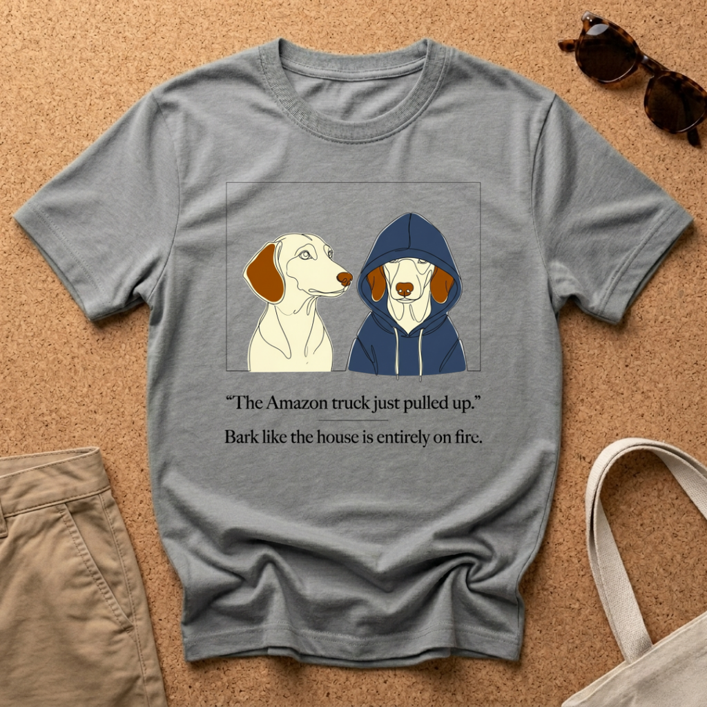 Bark Like Its On Fire T-Shirt