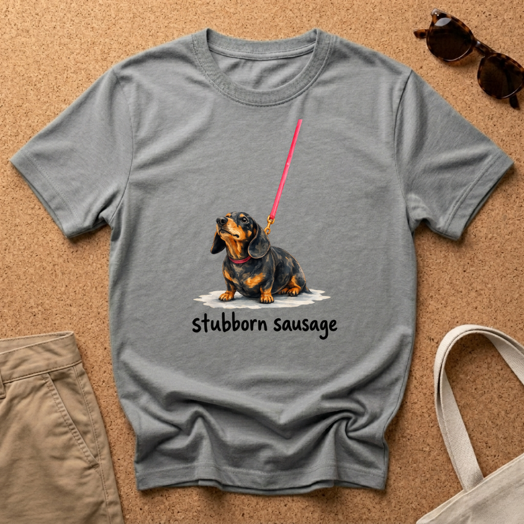 Stubborn Sausage T-Shirt