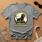 Sound The Dachshund Commando T-Shirt
