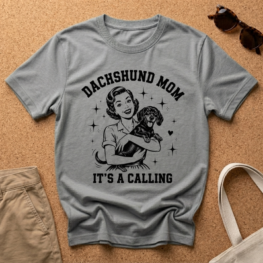 Dachshund Mom T-Shirt