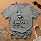 Stubborn Adjective T-Shirt