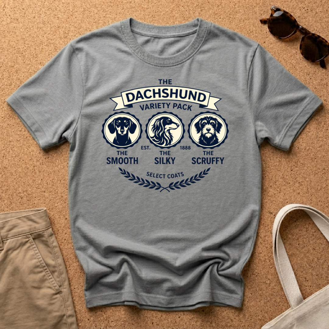 Dachshund Variety Pack T-Shirt