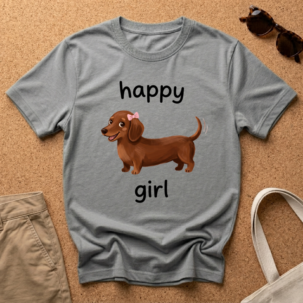 Happy Girl T-Shirt