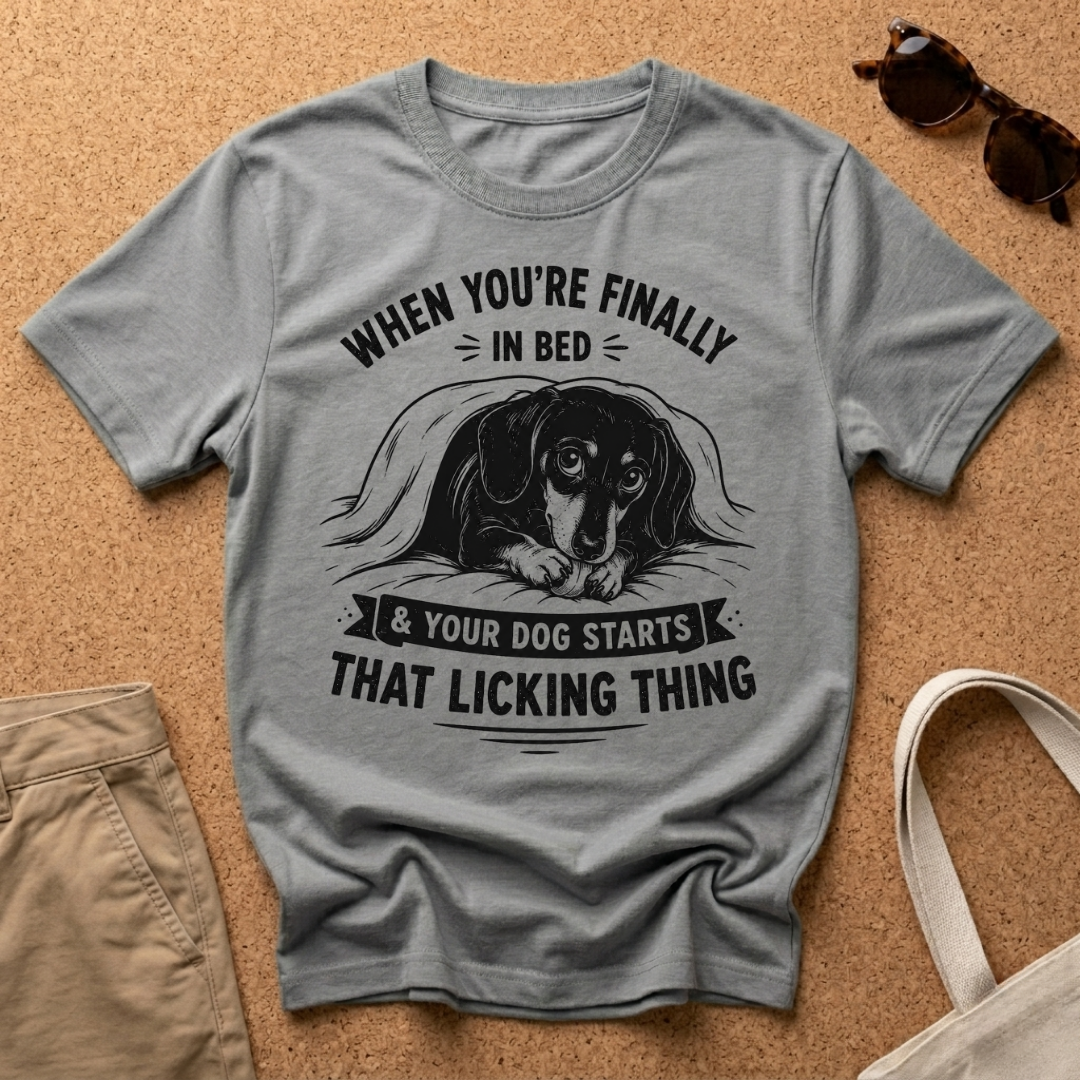 Licking Begins T-Shirt