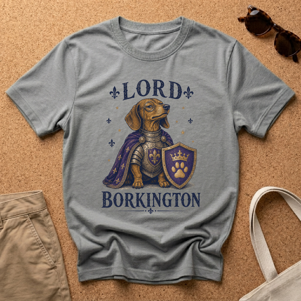 Lord Borkington T-Shirt