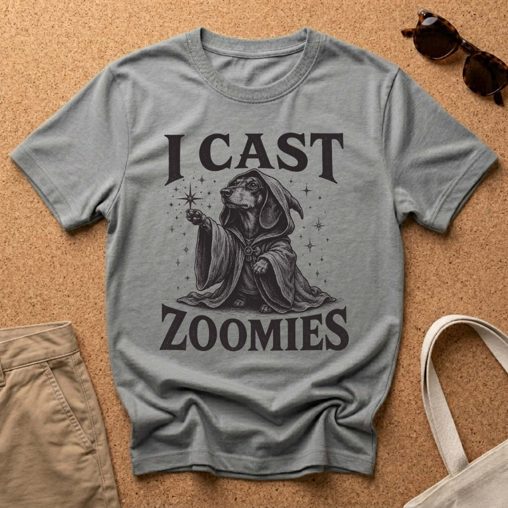 Cast Zoomies T-Shirt