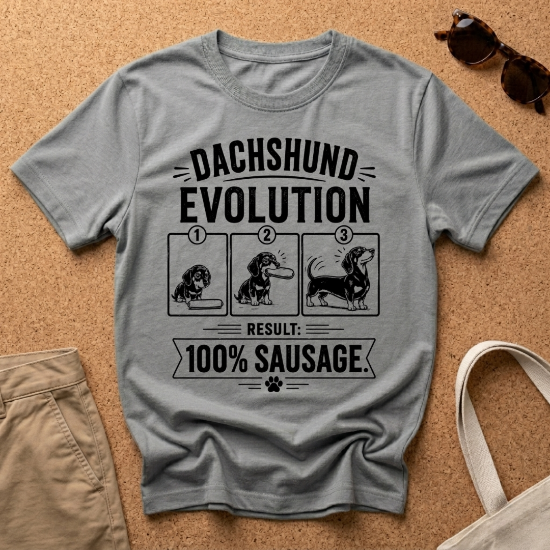 Dachshund Evolution S T-Shirt