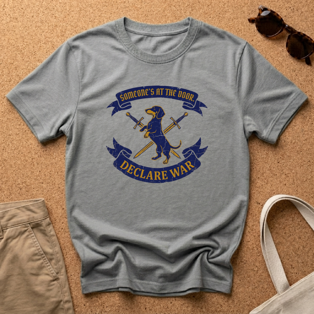 Declare War Medieval T-Shirt