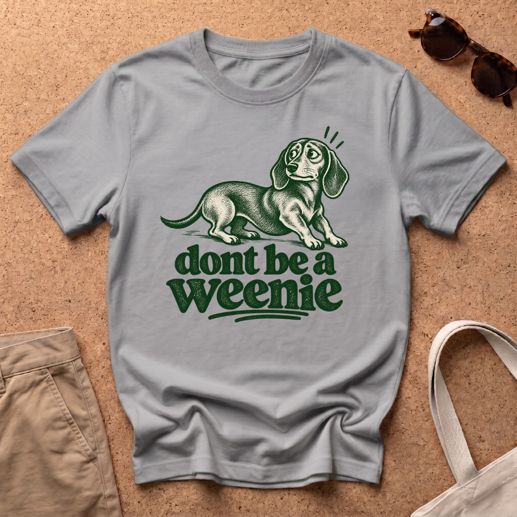 Dont Be Weenie T-Shirt