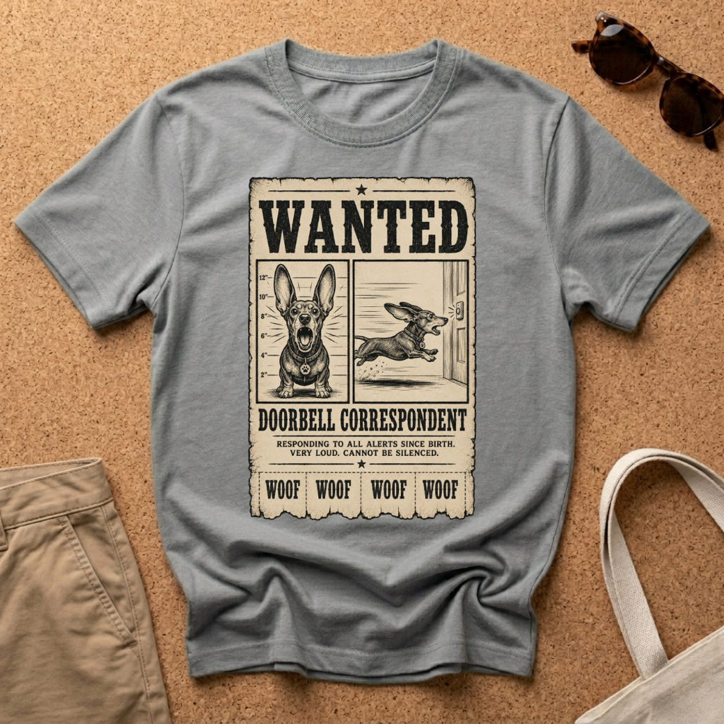 Doorbell Correspondent T-Shirt