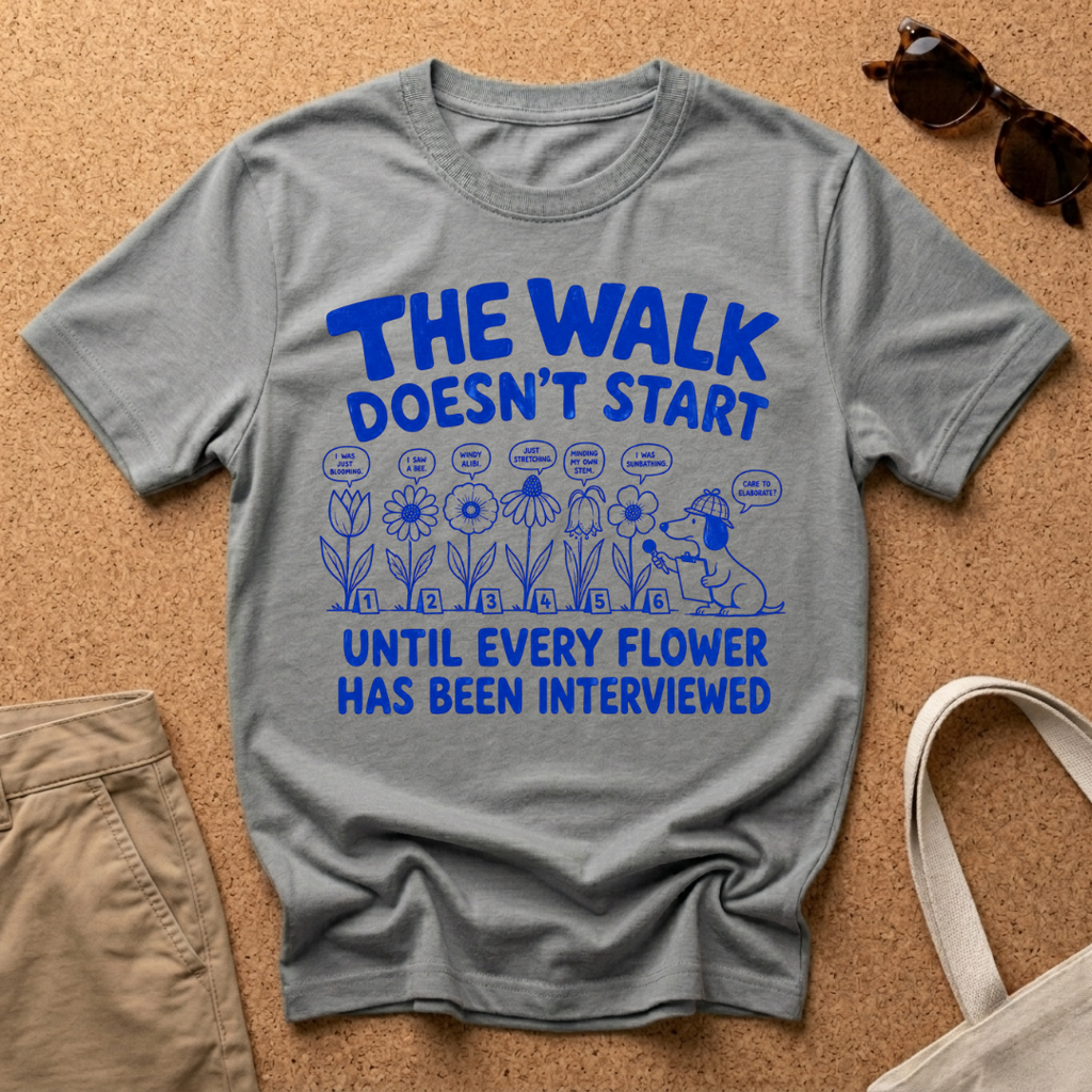 Flower Interviews T-Shirt