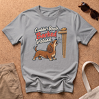 Barked Instead T-Shirt - Sport Grey