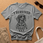 I Survived Today's Vet T-Shirt