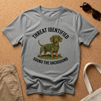 Threat Sound Dachshund T-Shirt
