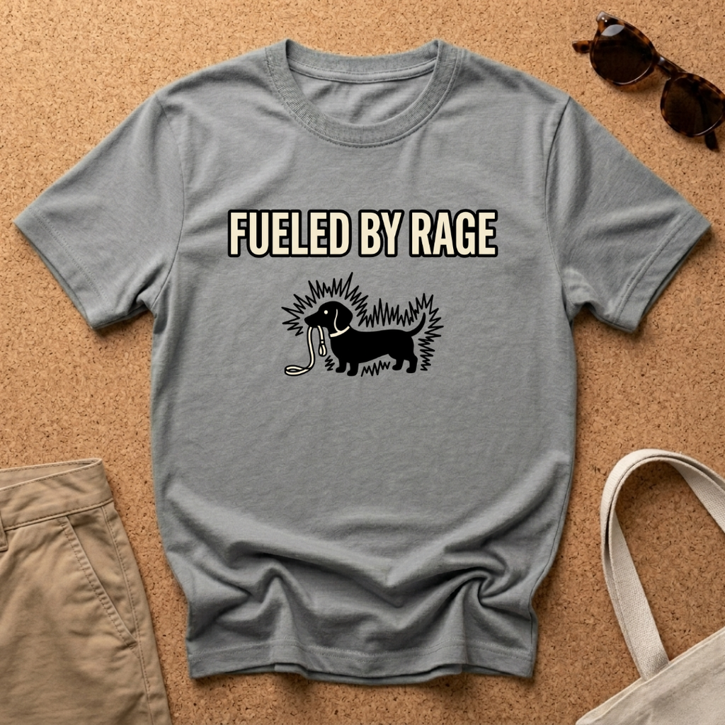Fueled By Rage Leashless T-Shirt